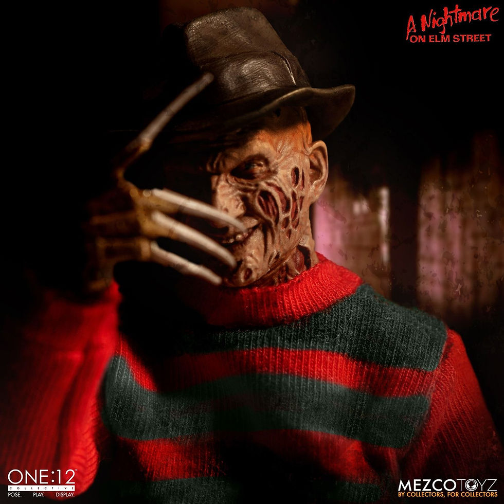 縮圖：Mezco One:12 A Nightmare on Elm Street: Freddy Krueger