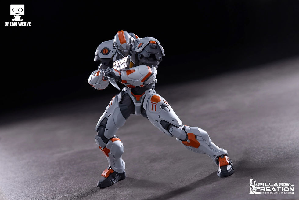 縮圖：織夢屋工作室 1/12 凱恩型動力裝甲