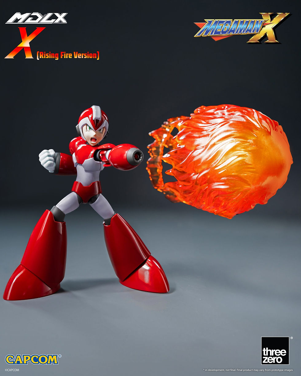 縮圖：Threezero Mega Man X - MDLX X (上升火焰版)