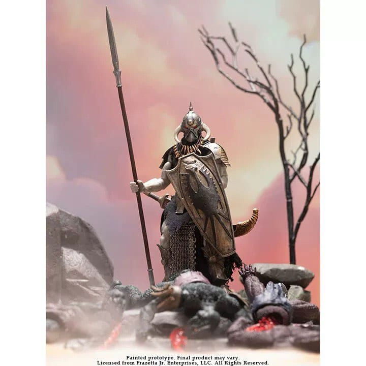 縮圖：Harvinger Studios 1/12 Death Dealer