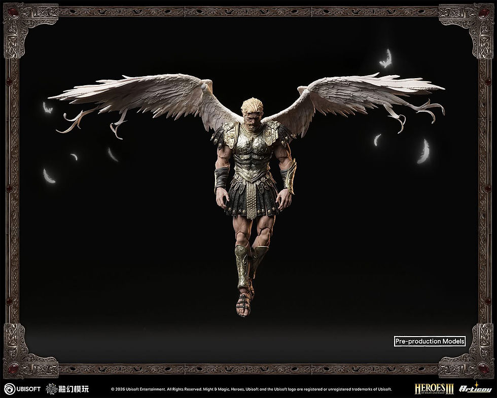 Thumbnail: Fusion Fantasy 1/12 Heroes of Magic and Might III - Archangel