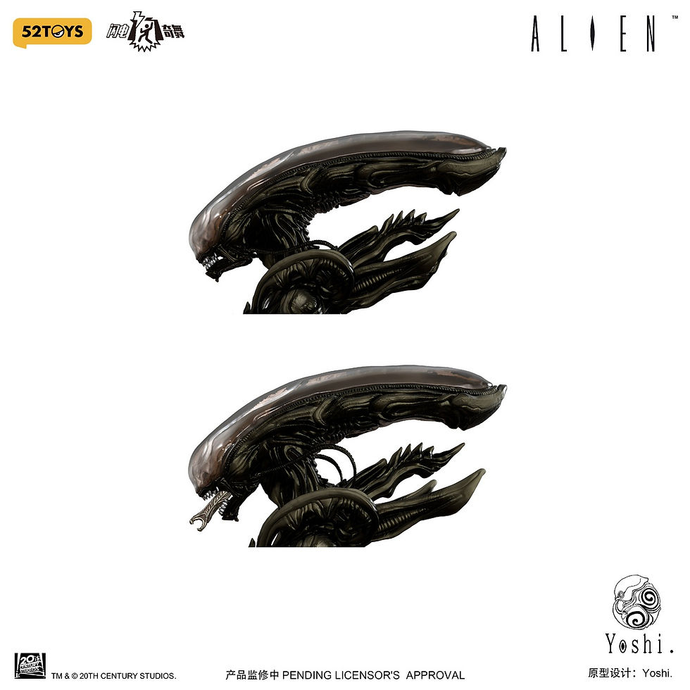 Thumbnail: 52Toys x Lightning Dance 1/12 Alien