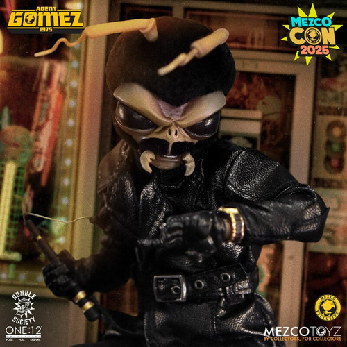 その他 mezco One12 agent Gomez 1975 One:12 Collective Agent Gomez: 1975 | Mezco Toyz