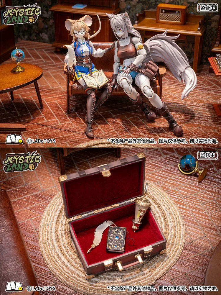 縮圖：LADoToys 1/12 瑪格麗特 (研究員樣式) ERA-005