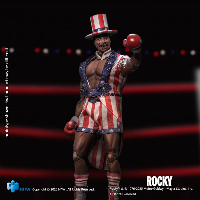 Thumbnail: Hiya Toys 1/12 Rocky (1976) - Apllo Creed