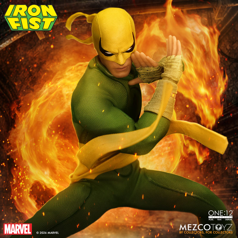 縮圖：Mezco One:12 Iron Fist