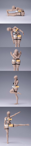 Nottaa Collection 1/12 Female Body - Xiao Fang/Selina NT-04 | 玩具
