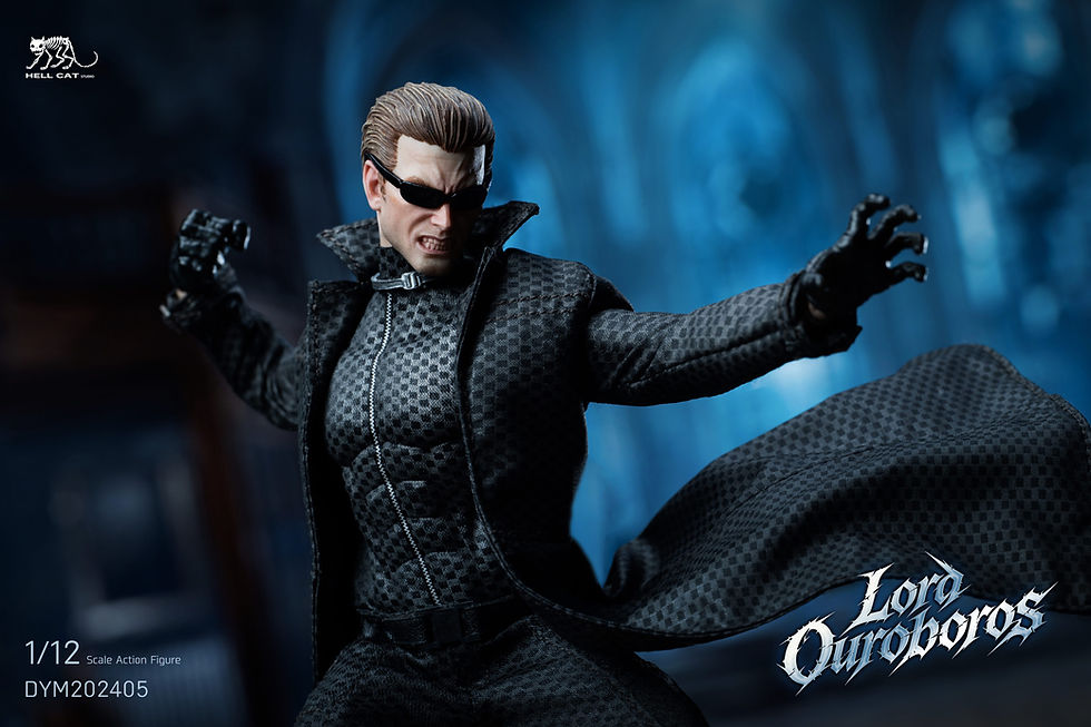 Thumbnail: Hell Cat Studio 1/12 Lord Ouroboros