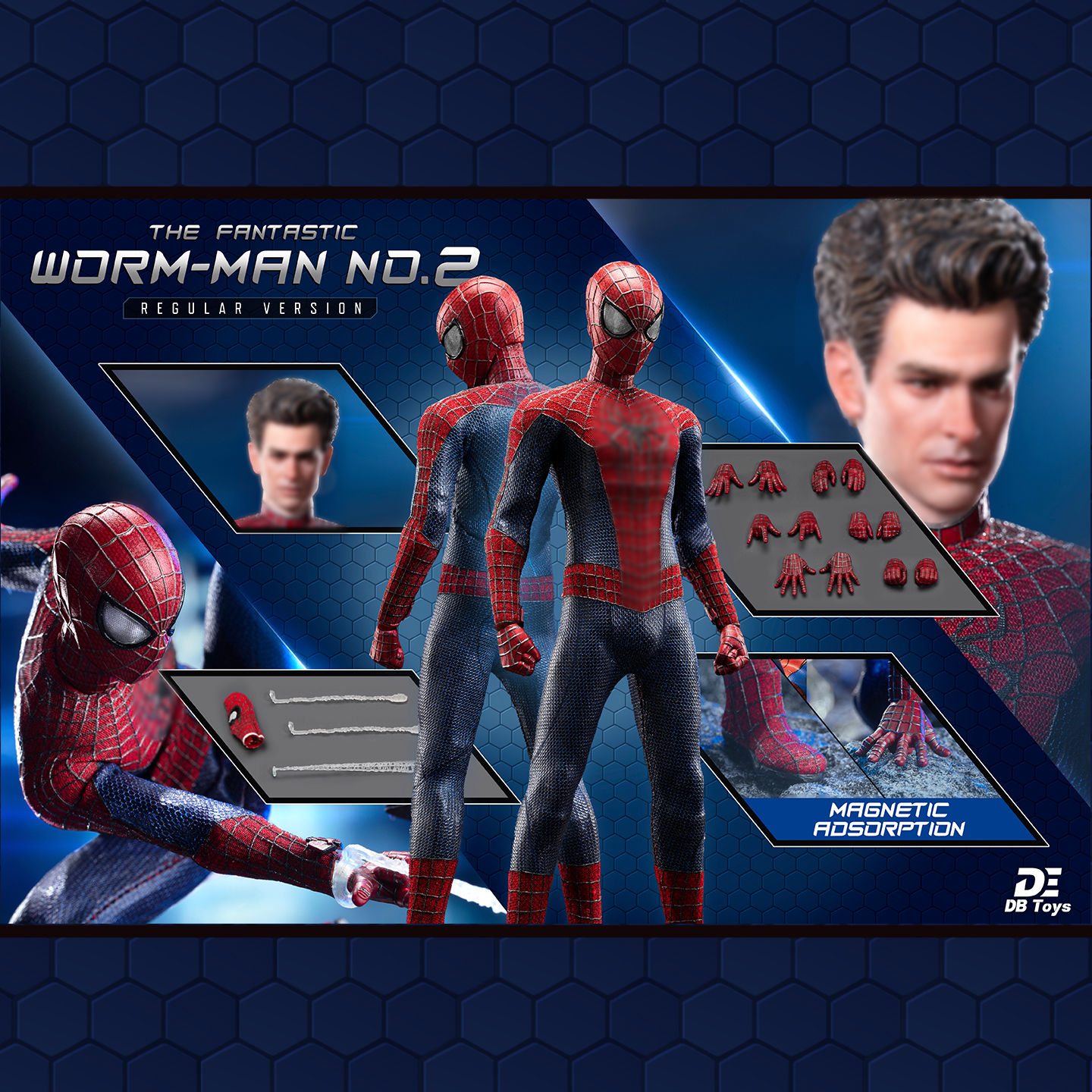 DBToys 1/12 The Fantastic Worm-Man No.2 (Standard Edition)