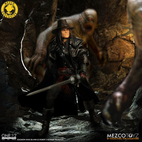 Mezco One:12 Solomon Kane | 玩具箱Toy Box