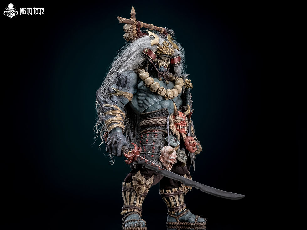 縮圖：Metytoyz 1/10 鬼滅修羅 瀧川 鬼武士
