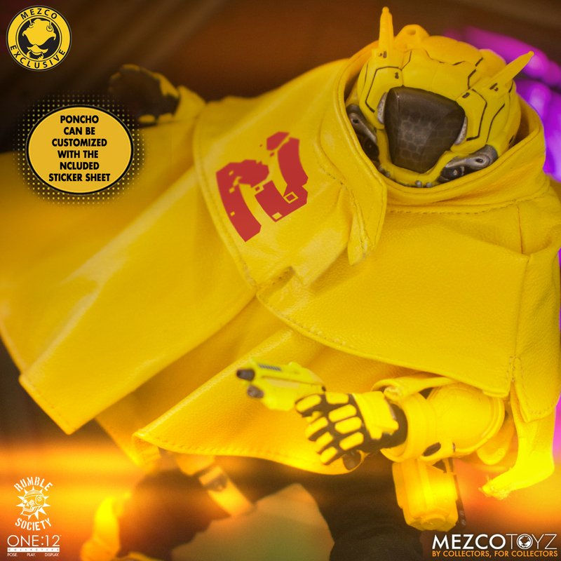 Thumbnail: Mezco One:12 Krig: Murder Hornet Edition