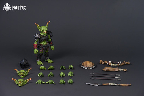 Metytoyz 1/12 Goblin Adventure Team | 玩具箱Toy Box