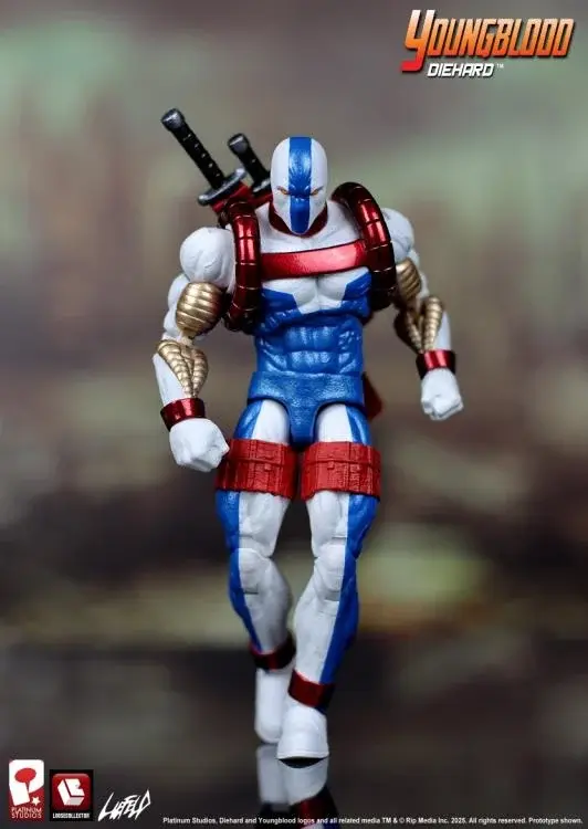 縮圖：LooseCollector 1/12 Liefeld Extreme Universe - Diehard