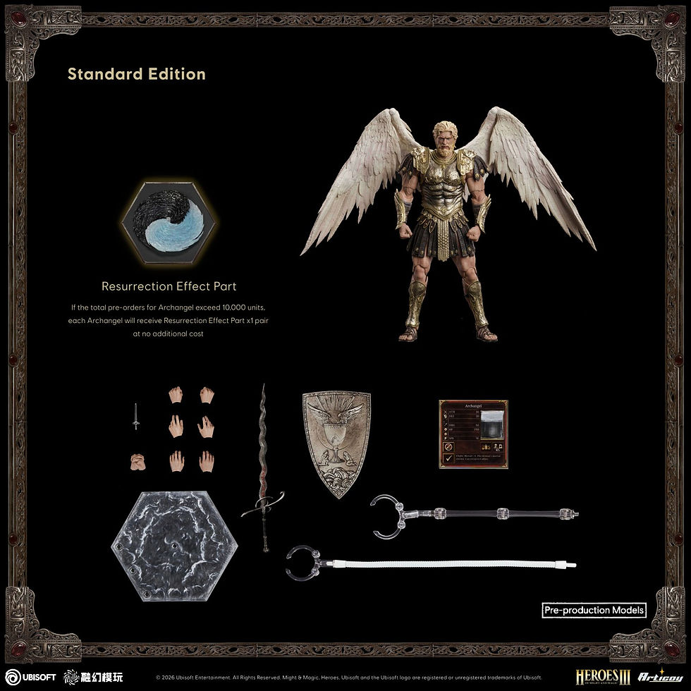 Thumbnail: Fusion Fantasy 1/12 Heroes of Magic and Might III - Archangel