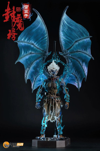 Nottaa Collection 1/12 封魔榜- 雷震子| 玩具箱Toy Box