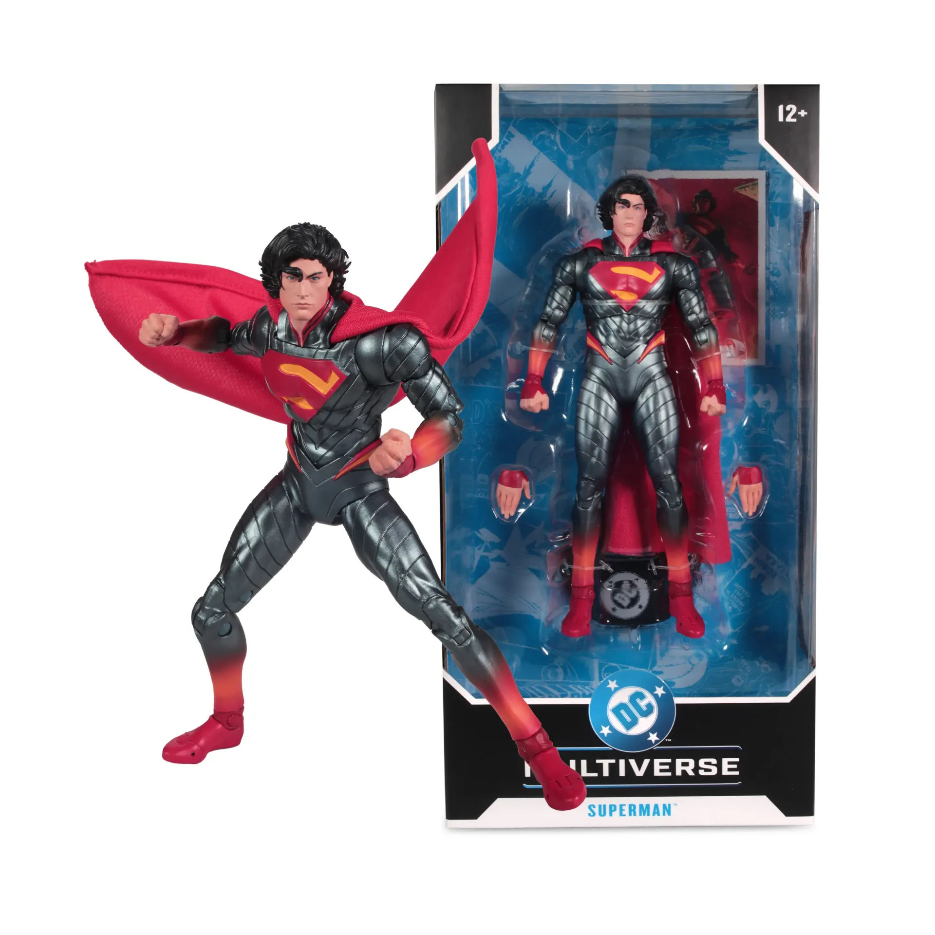 Mcfarlane DC Multiverse - Absolute Superman