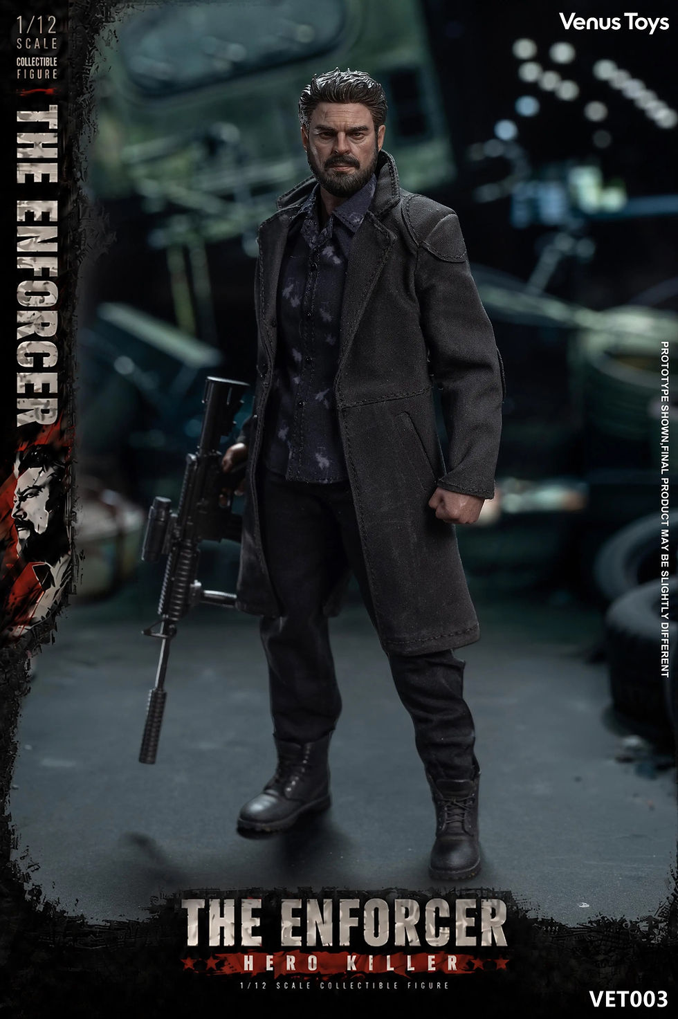 Thumbnail: Venus Toys 1/12  The Enforcer VET-003  