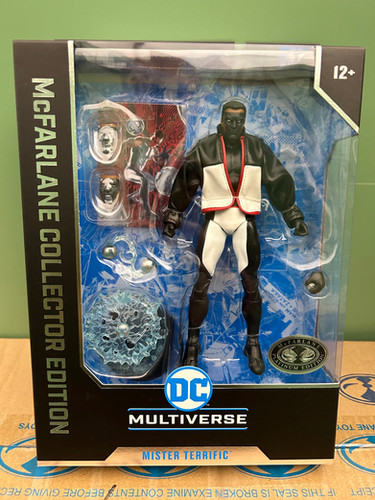 DCユニバース Mr.テリフィック　ミスターテリフィック　マテル　クラシック DCユニバース Mr.テリフィック ミスターテリフィック マテル