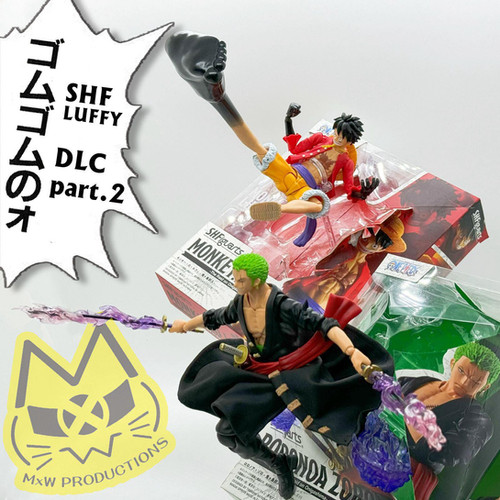 マイニング落ちグラボセット luffy MxW Workshop 1/12 SHF Luffy DLC (Part 2) | 玩具箱Toy Box
