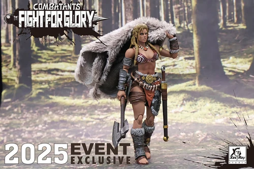 xesray ゴールド ヒルダー WF25イベント限定 Xesray Studio 1/12 コンバタント フォー グローリー ゴールド・ヒルド