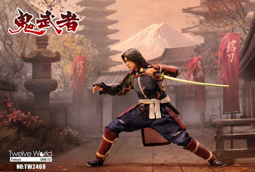 TWToys 1/12 鬼武者| 玩具箱Toy Box