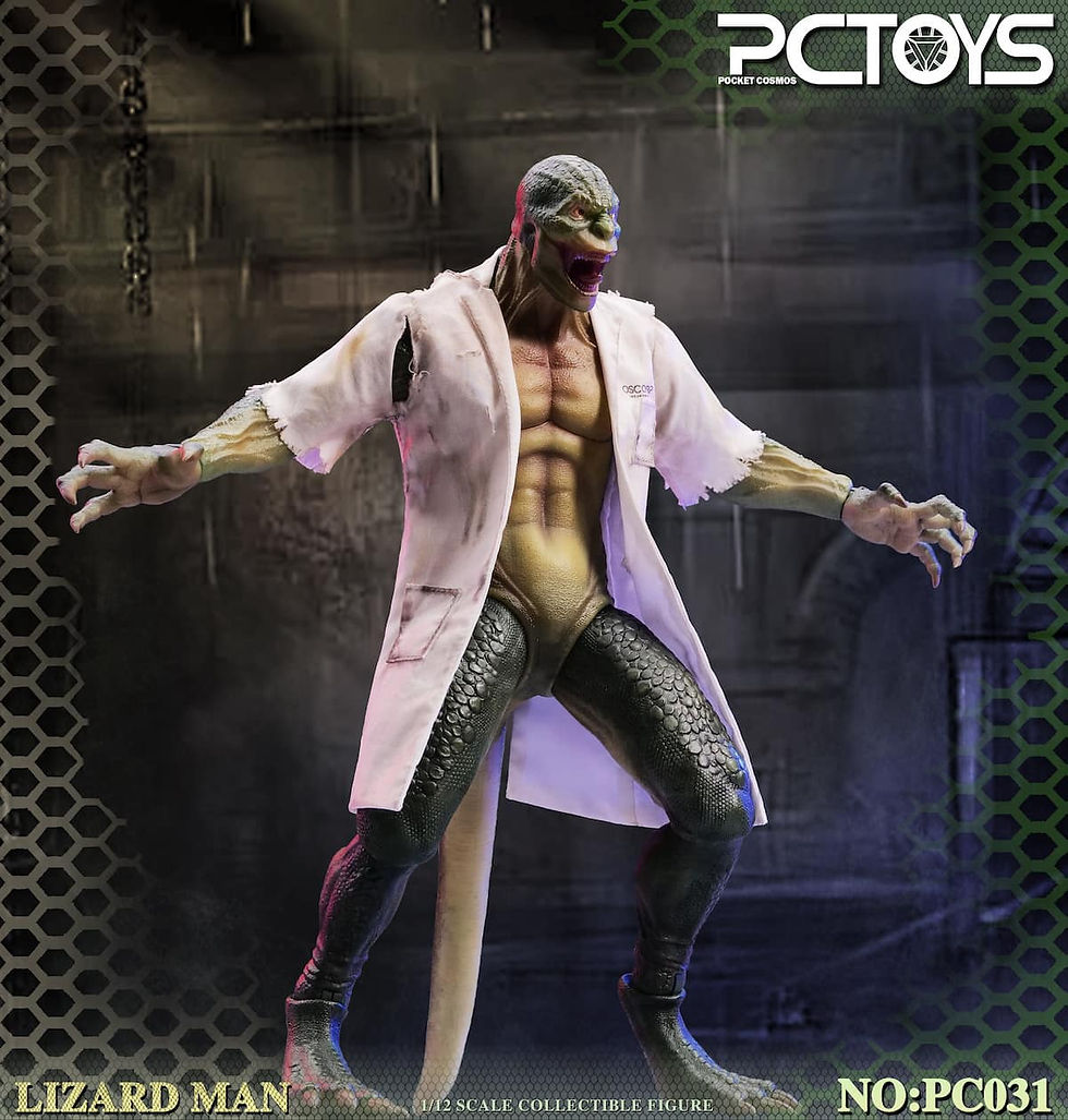 縮圖：PCToys 1/12 Doctor of Medicine x Lizard Man