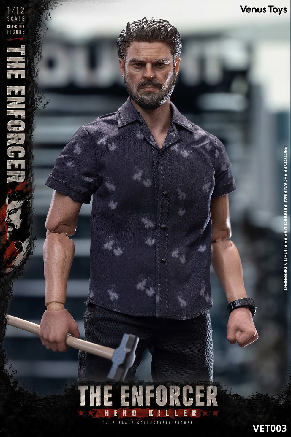 Thumbnail: Venus Toys 1/12  The Enforcer VET-003  