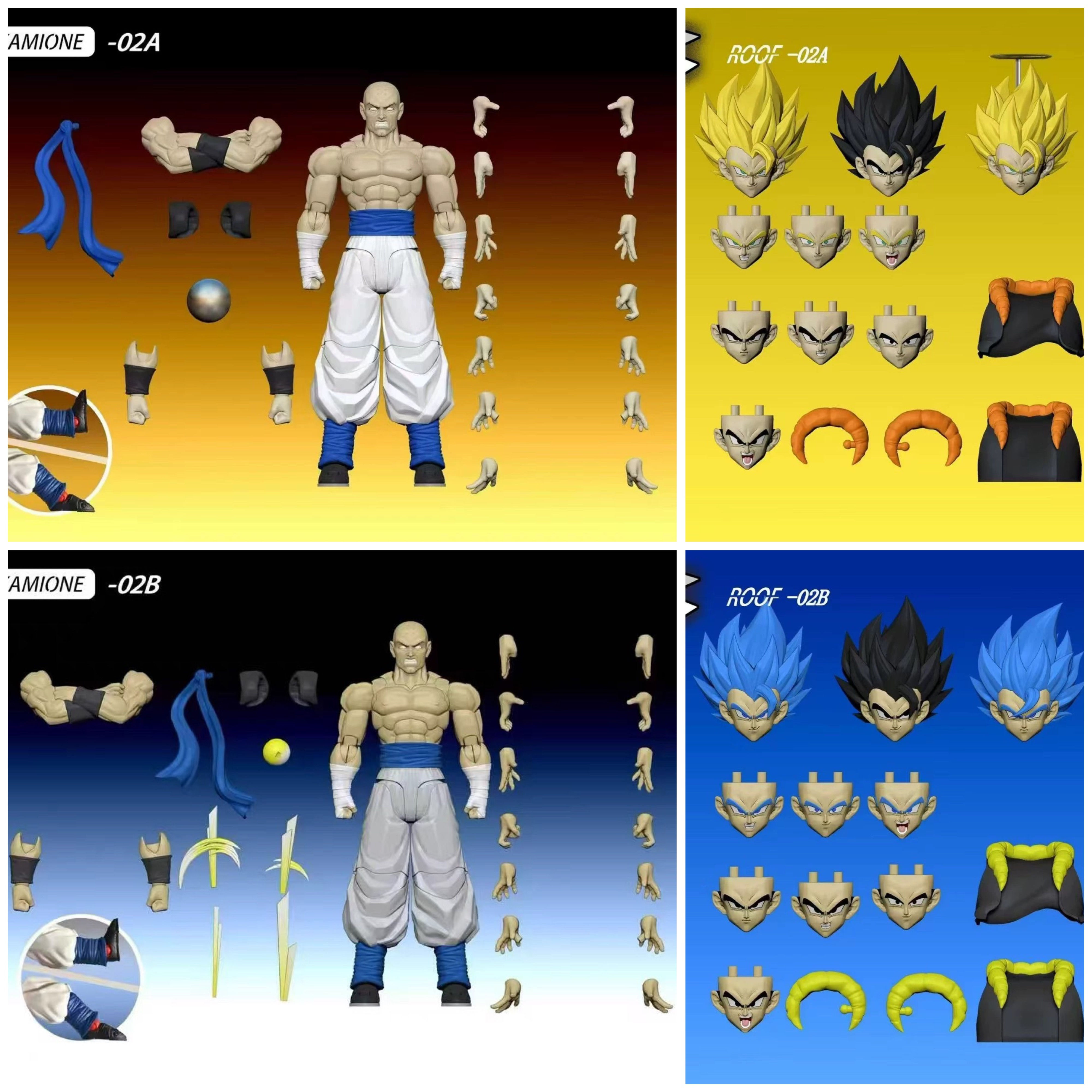 Kamione 1/12 泰拳僧侶