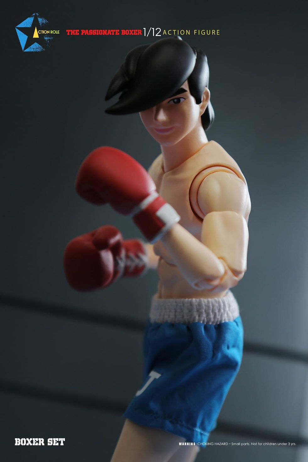 縮圖：Action Role 1/12 The Passionate Boxer (拳手版)