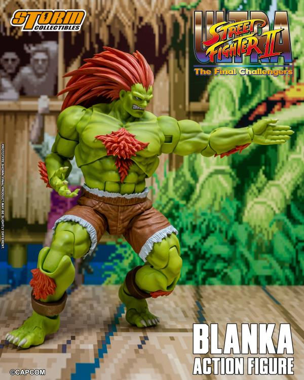 Thumbnail: Storm Collectibles 1/12 ULTRA STREET FIGHTER II The Final Challengers - Blanka