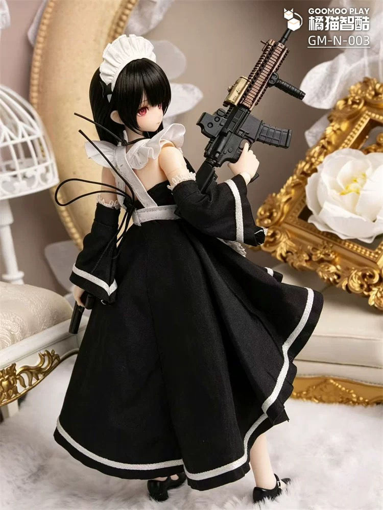 Thumbnail: GOOMOO Play 1/12 European Manor's Maid Outfit Set GM-N-003