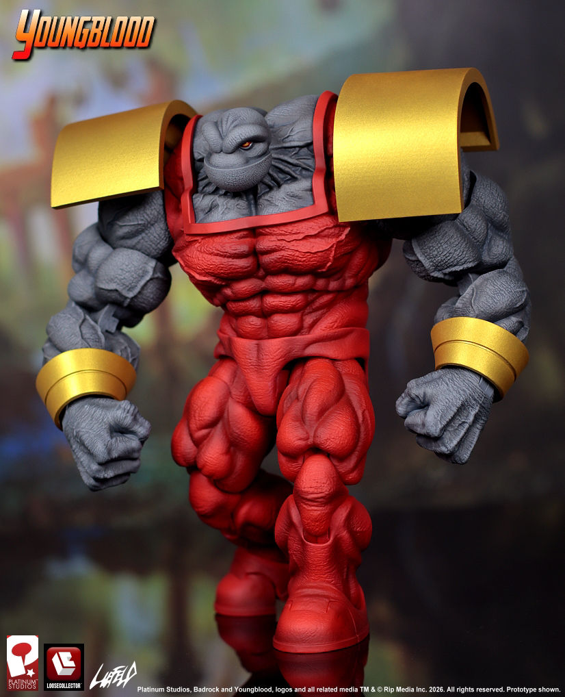縮圖：LooseCollector 1/12 Rob Liefeld's Youngblood - Badrock