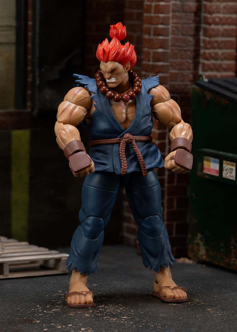 Thumbnail: Jada Toys 1/12 Ultra Street Fighter 2 - Akuma