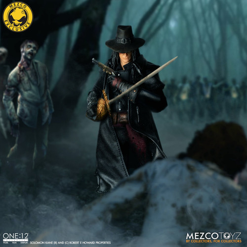 Mezco One:12 Solomon Kane | 玩具箱Toy Box