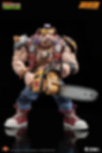 縮圖：靈機魂 1/12 忍者龜系列 - Bebop