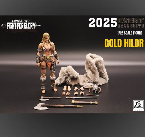Xesray Studio 1/12 Combatants - Gold Hildr (WF2025 Exclusive