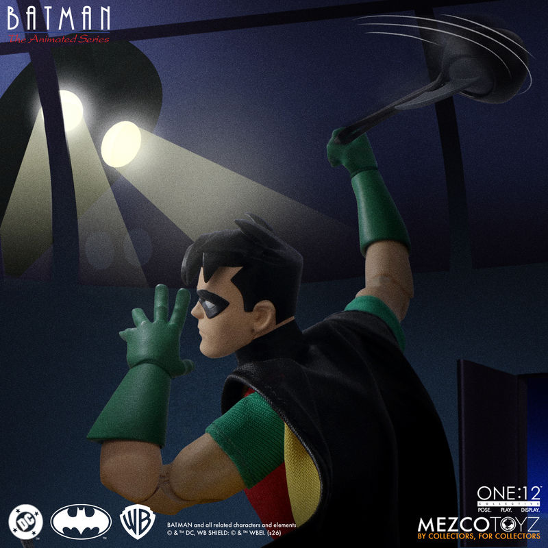 Thumbnail: Mezco One:12 Batman: The Animated Series - Robin