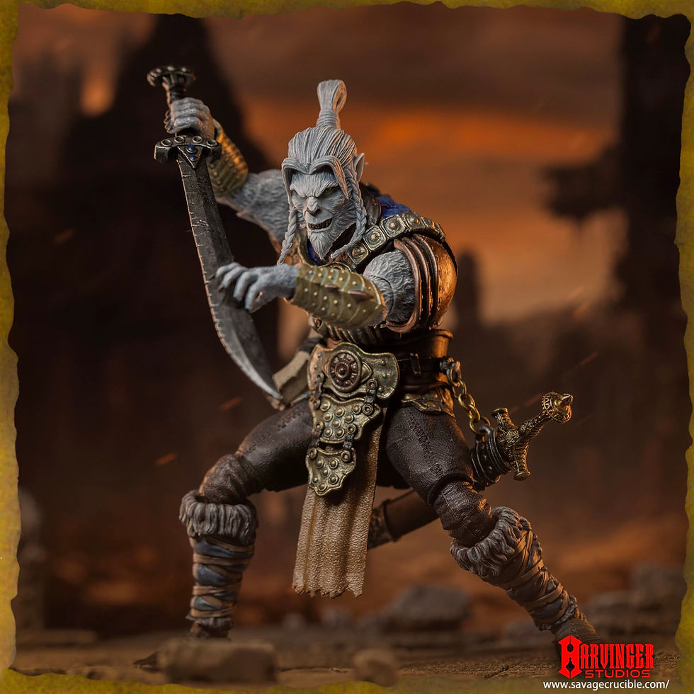 Thumbnail: Harvinger Studios 1/12 Savage Crucible - Brynyar Vael