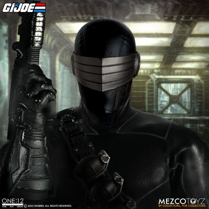 縮圖：Mezco One:12 G.I.Joe - Snake Eyes - Deluxe Edition