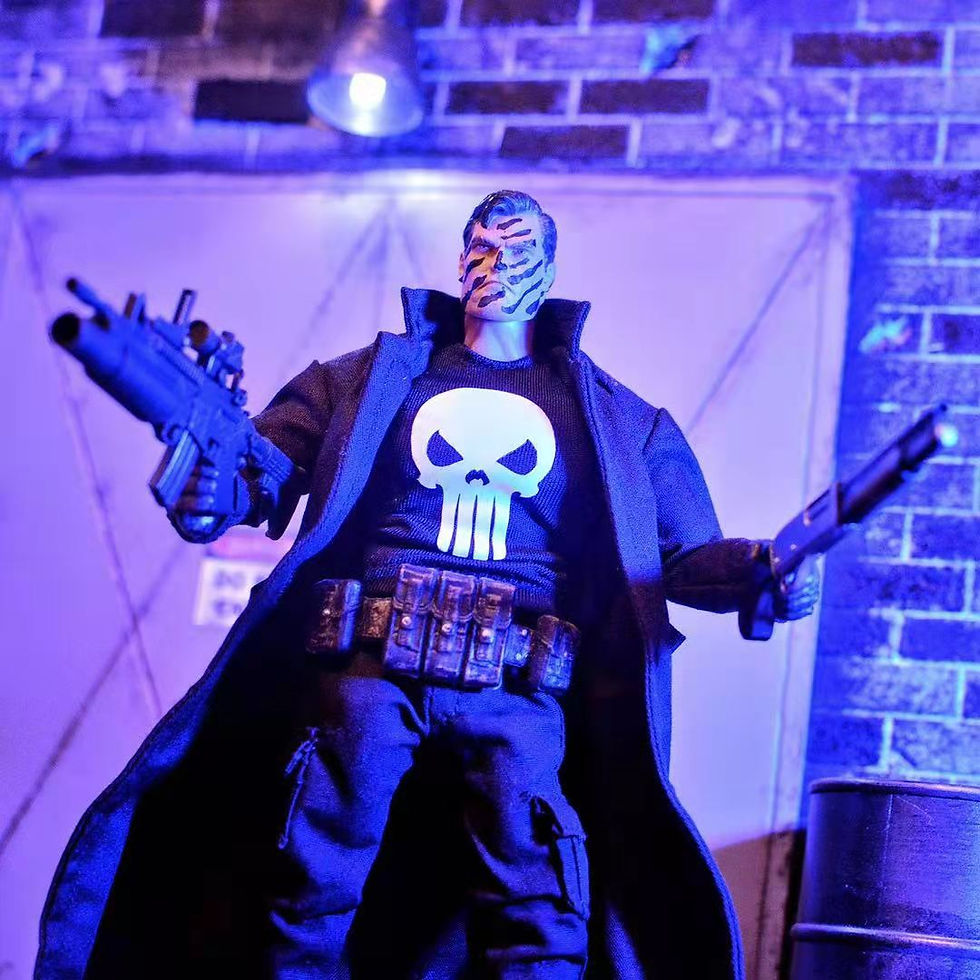 Thumbnail: Bestlee Studio 1/12 Punisher Coat