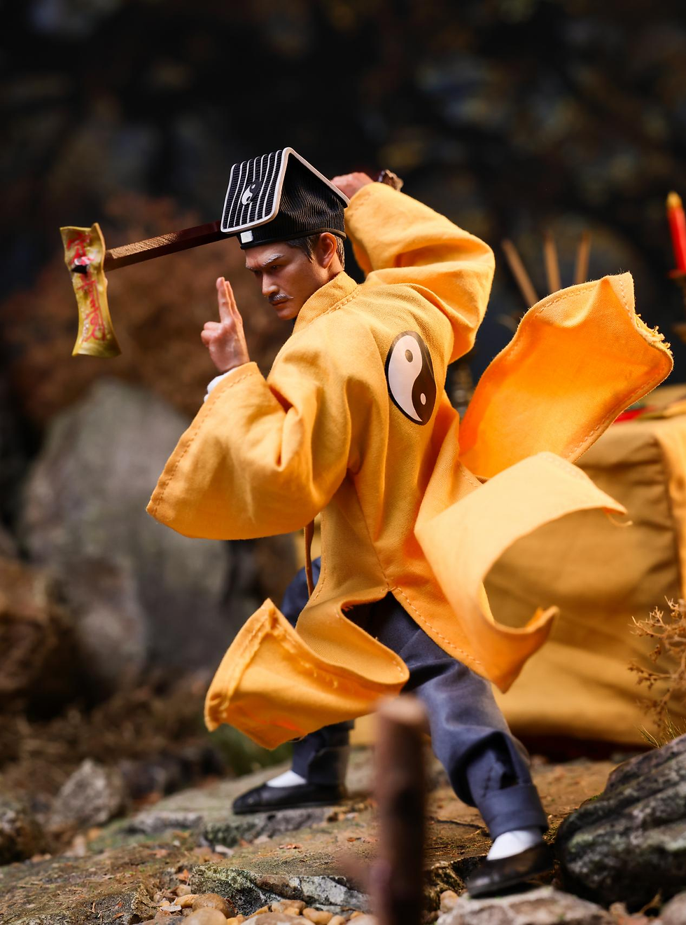 縮圖：Mountain Studio 1/12 黃衣俠 (標準版)