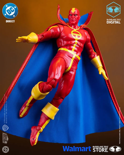 Mcfarlane DC Digital - Red Tornado (Bronze Age) | 玩具箱Toy Box