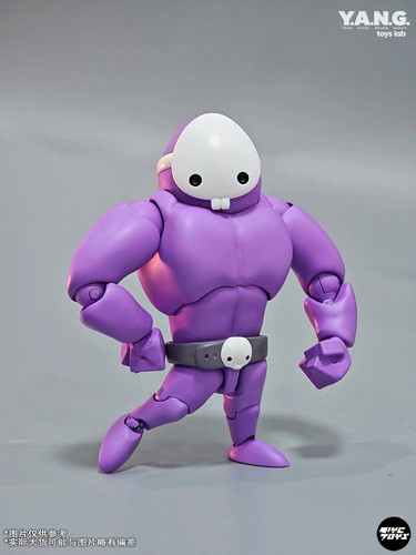 Yang toys lab 1/12 Purple Demon | 玩具箱Toy Box