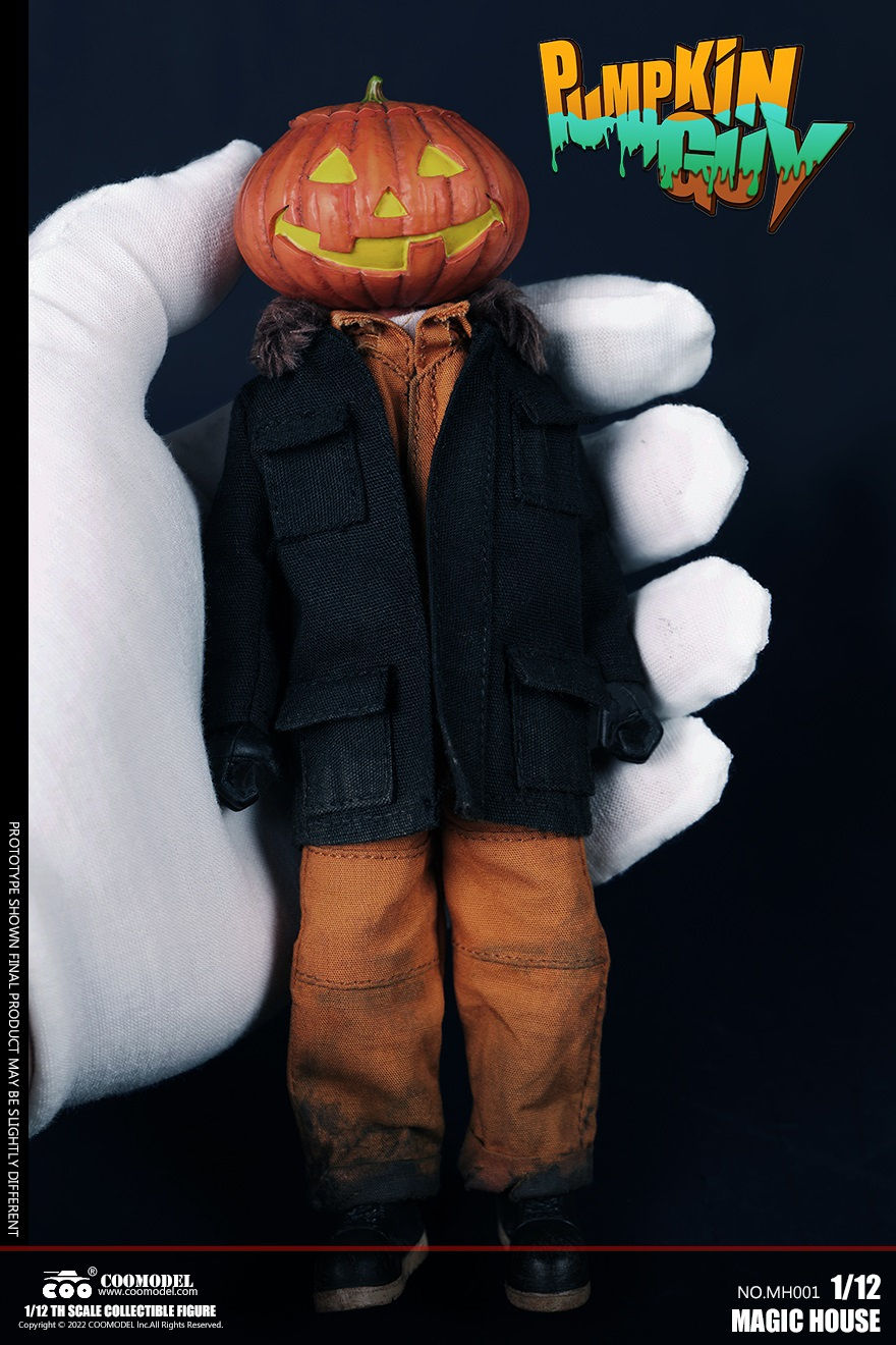 Thumbnail: Coomodel 1/12 Magic House - Pumpkin Guy