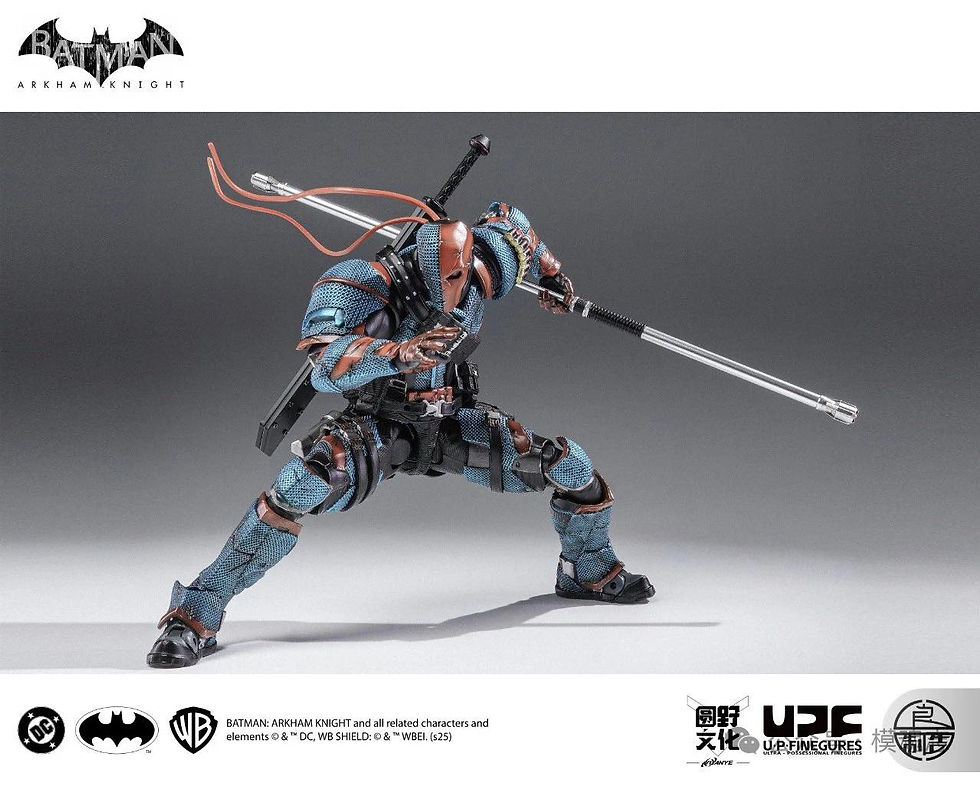 LPZZ Studio 1/12 Batman Arkhan