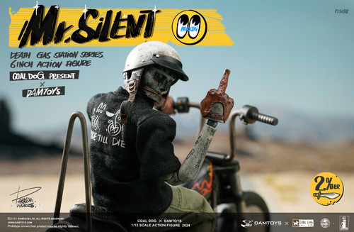 Damtoys x Coaldog 1/12 Mr Silent (Deluxe Ver.) | 玩具箱Toy Box