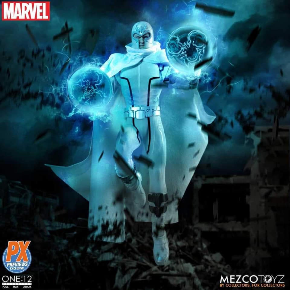 Thumbnail: Mezco One:12 Magneto Marvel Now PX