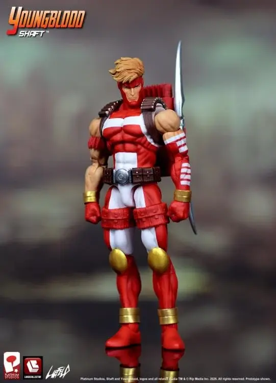 Thumbnail: LooseCollector 1/12 Liefeld Extreme Universe - Shaft