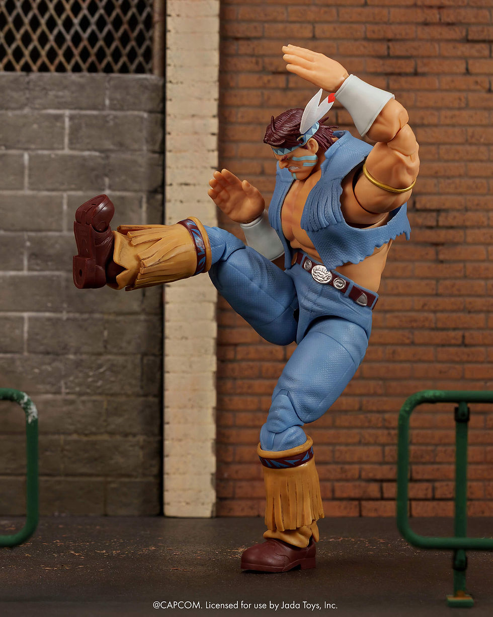 縮圖：Jada 1/12 Ultra Street Fighter 2 - T. Hawk